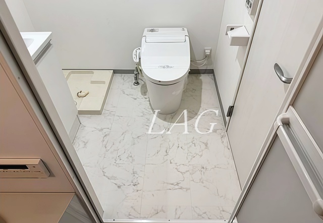 トイレ　トイレです。