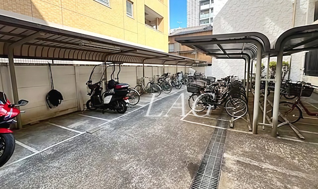 その他共有部分　駐輪場です。