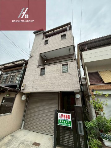 建物外観　落ち着いた雰囲気の外観です
