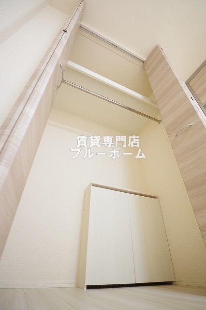 その他設備　大きなクローゼットです！