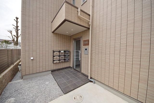 エントランス　★お部屋探しはタウンハウジング稲田堤店まで★