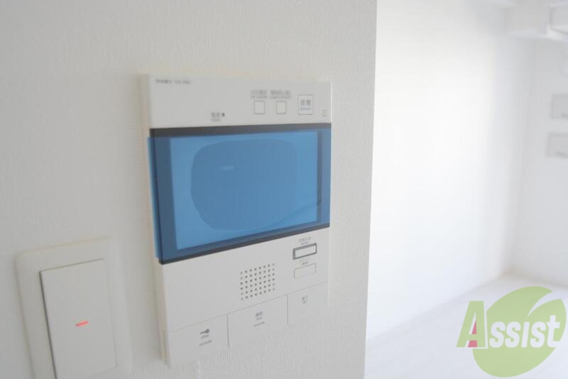 セキュリティ　インターホンです