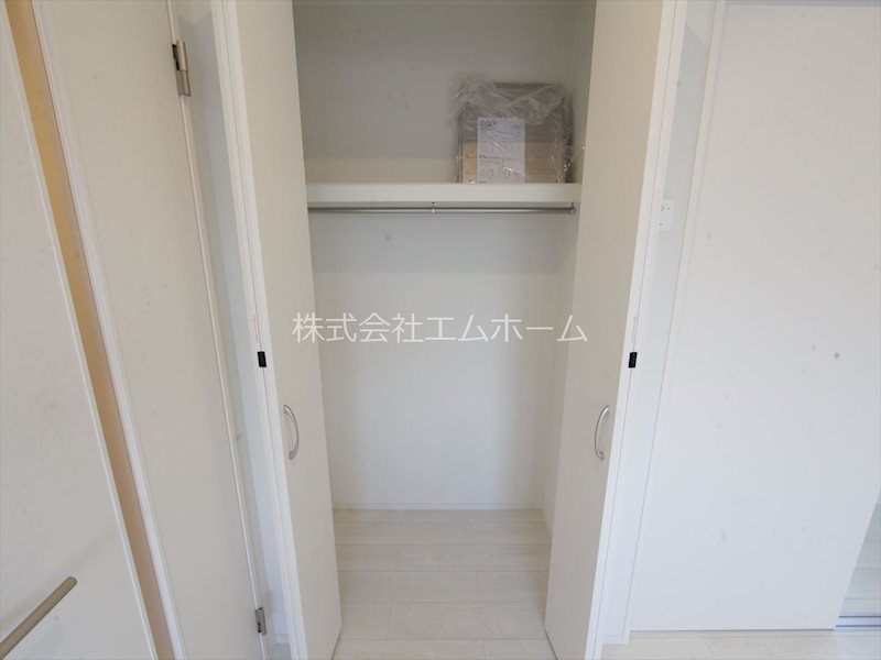 収納　クローゼット（収納充実してます）