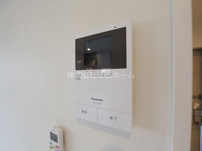 セキュリティ　ＴＶモニター付インターホン