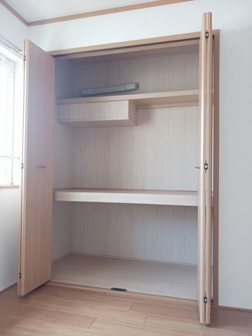 収納　収納があります