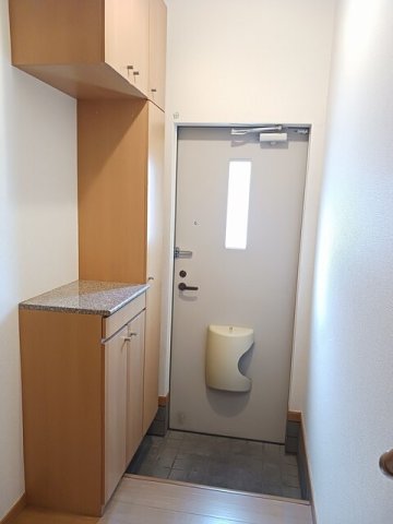 玄関　きれいな玄関です