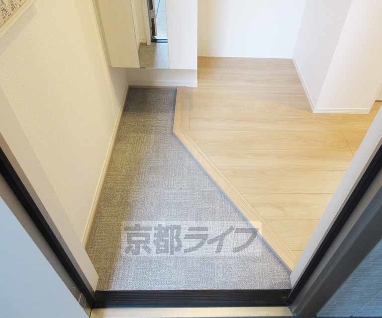 玄関　おしゃれな玄関です