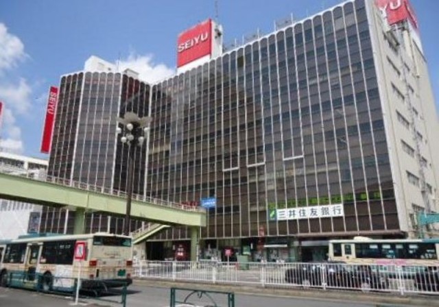 スーパー　西友小金井店（スーパー）まで597m
