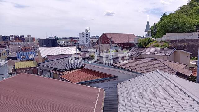眺望　?
