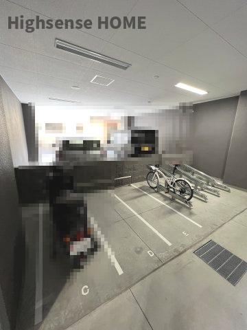駐車場　駐車場です