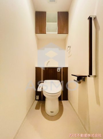 トイレ　※同物件　別間取り　参考写真