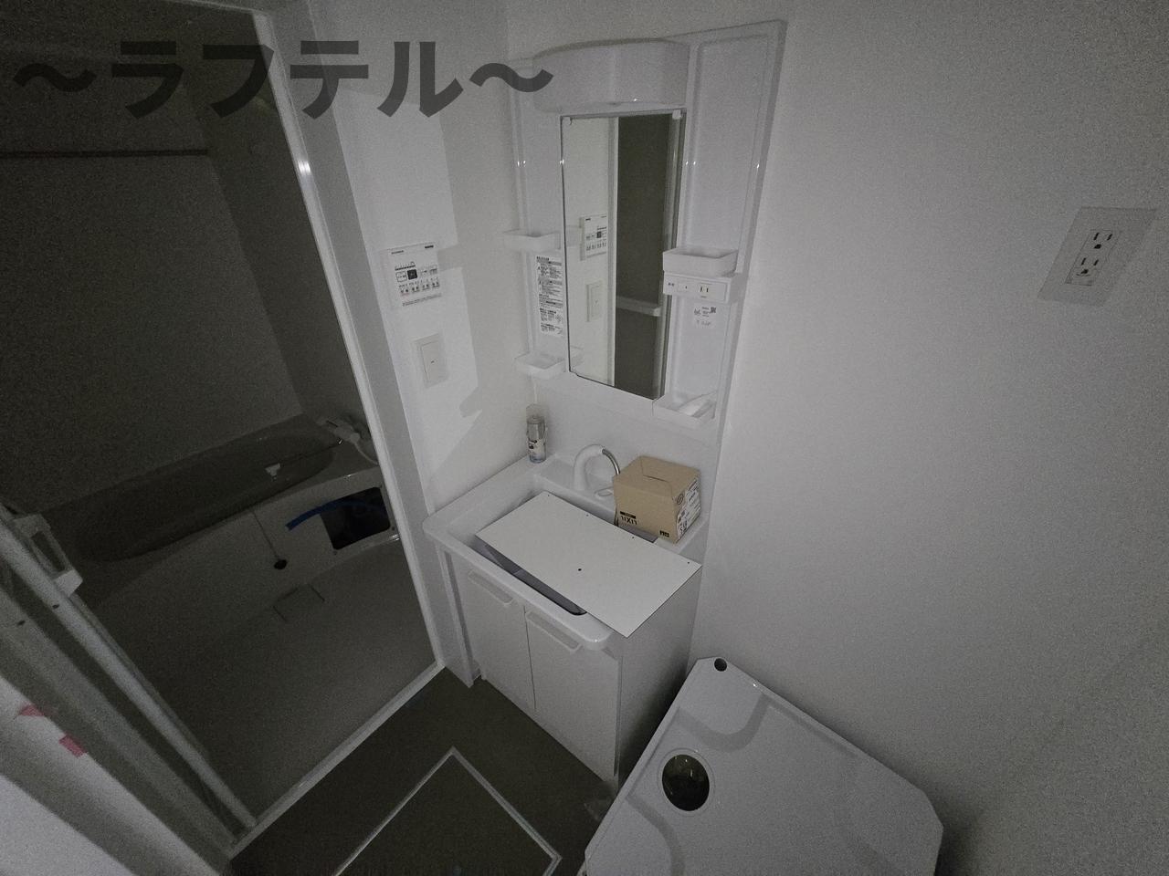 洗面設備　別部屋イメージ写真