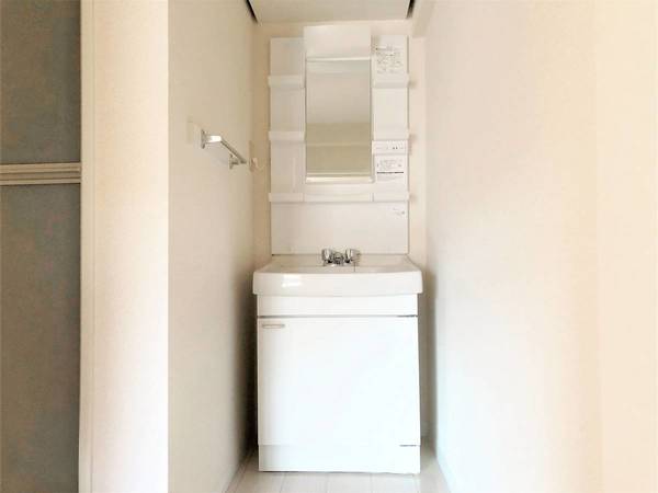 洗面設備　ビレッジハウスの同一物件・同一タイプの間取りの写真です