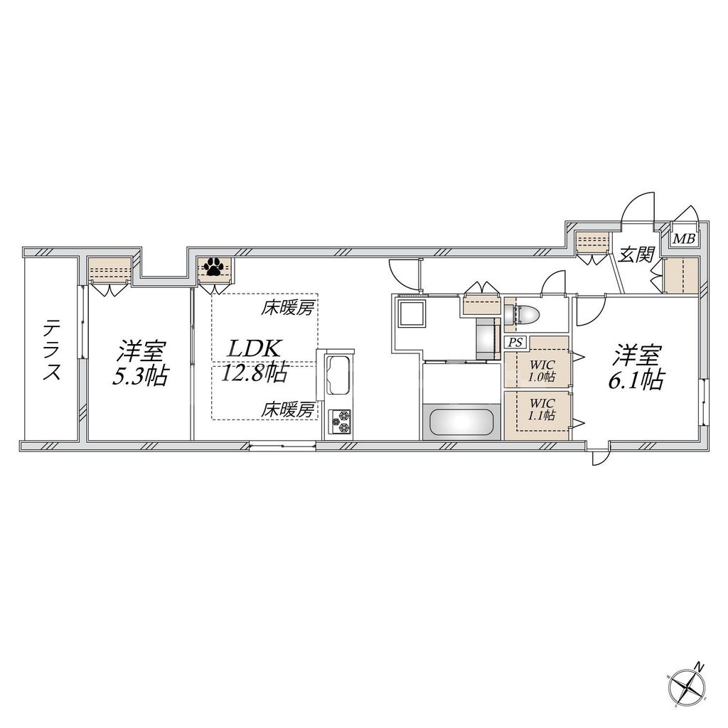 間取り図