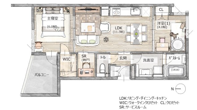 間取り図