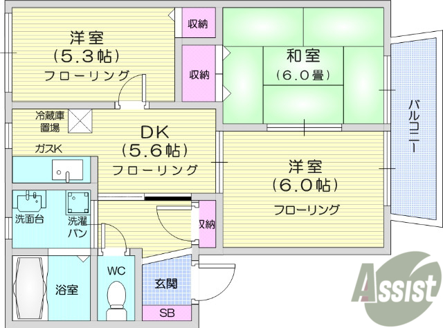 間取り図