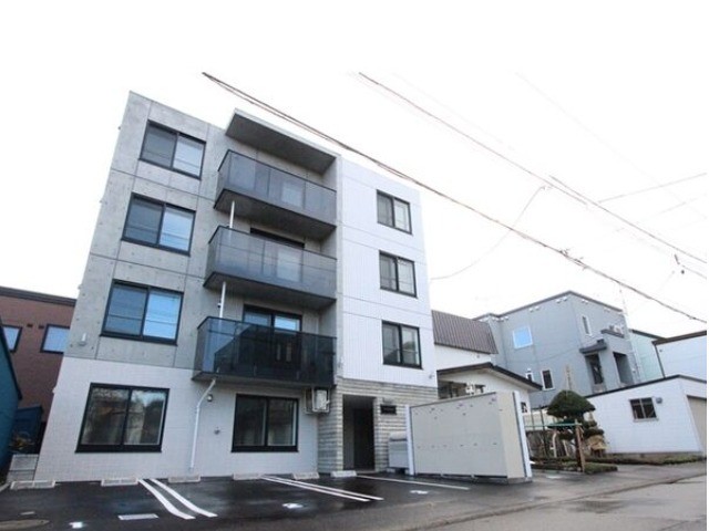 建物外観　おしゃれな外観です♪