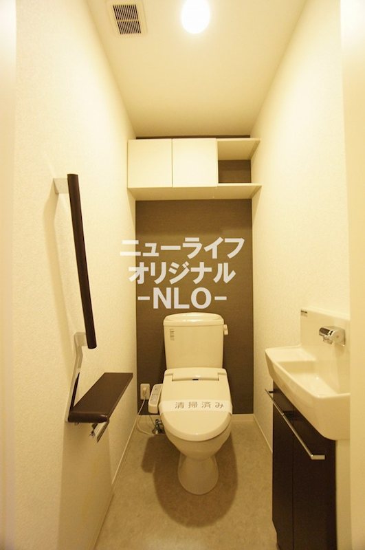 トイレ　あると嬉しい温水洗浄便座付きトイレ☆