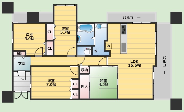 間取り図