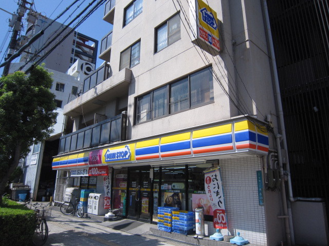 コンビニ　ミニストップ（コンビニ）まで335m