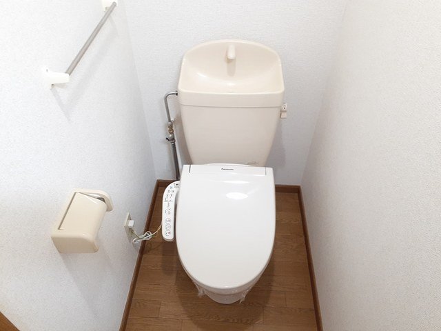 トイレ　トイレです