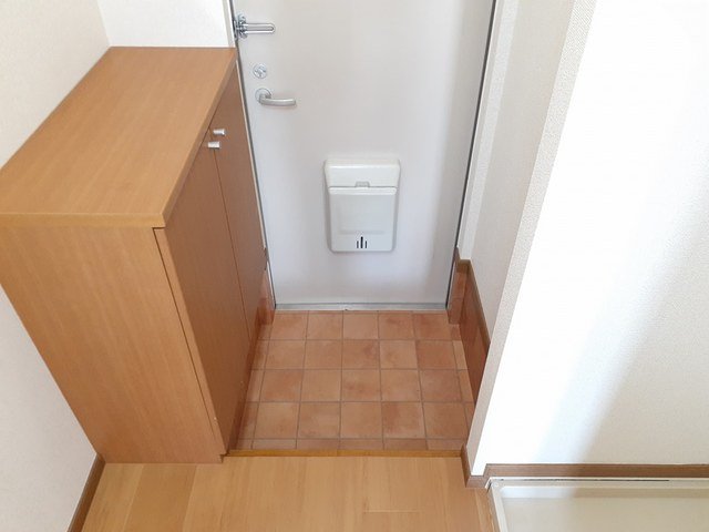 玄関　きれいな玄関です