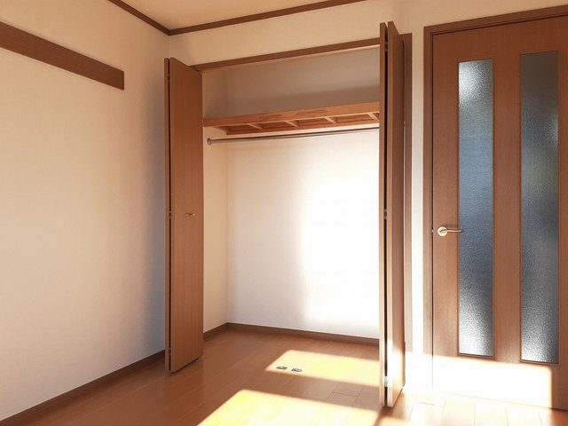 収納　ちょっとした収納スペースも充実しています