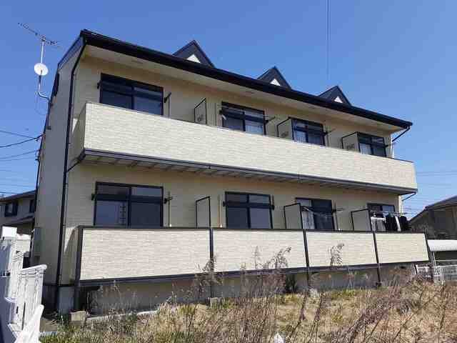 建物外観　外はこのようになっています