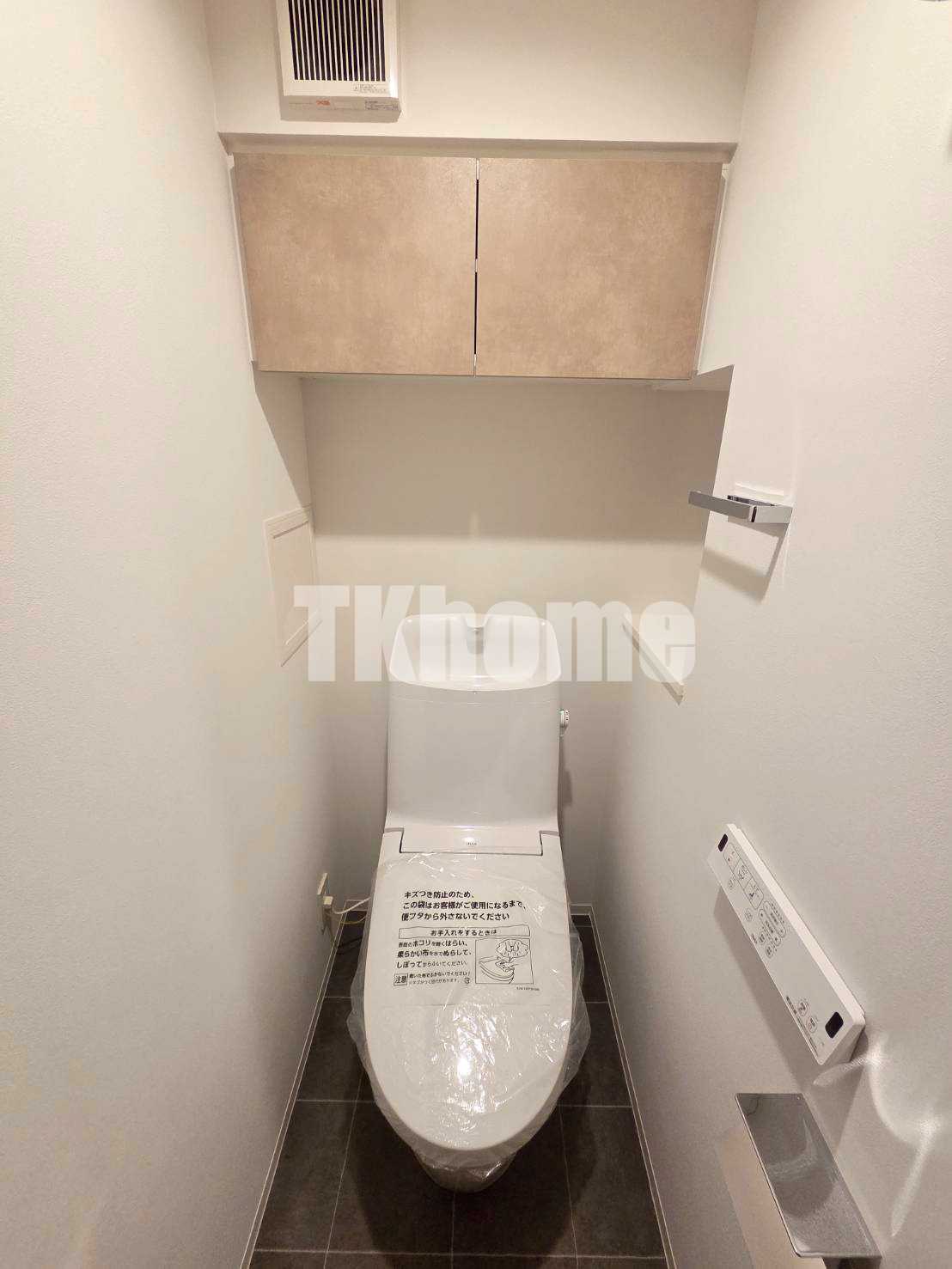 トイレ　ウォシュレット完備