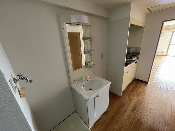 洗面設備　※別部屋の写真です