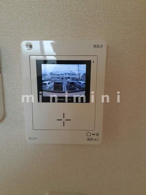 セキュリティ　※写真は別号室のものですので現状優先とさせていただきます