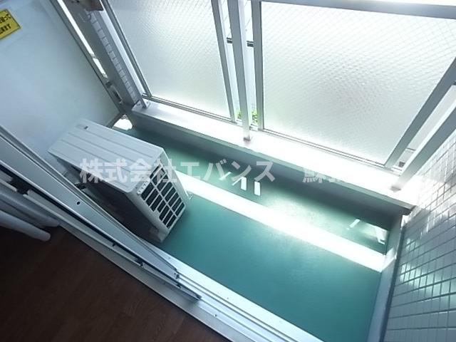 バルコニー　バルコニー付きです