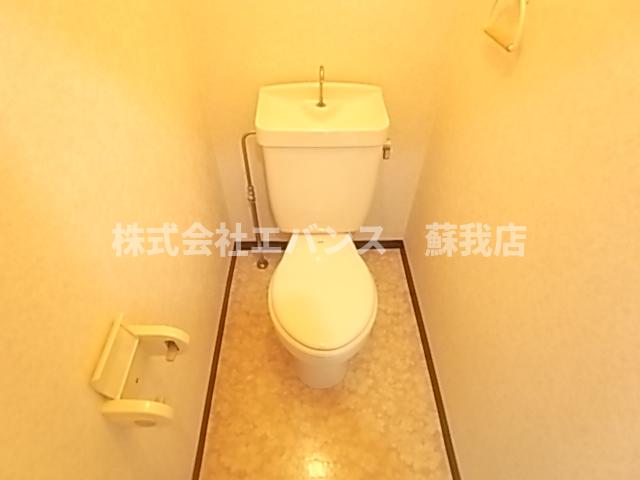 トイレ　トイレもきれいです