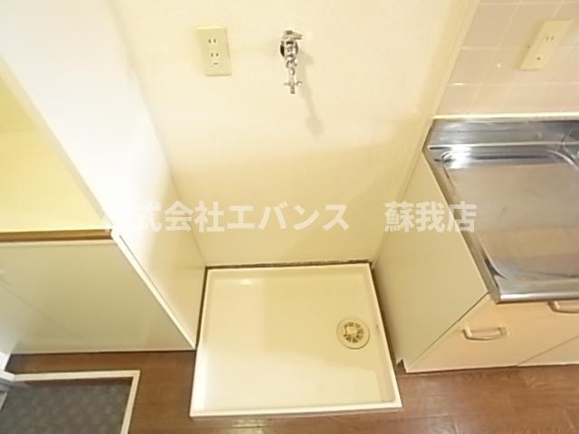 その他設備　明るい洗面所です