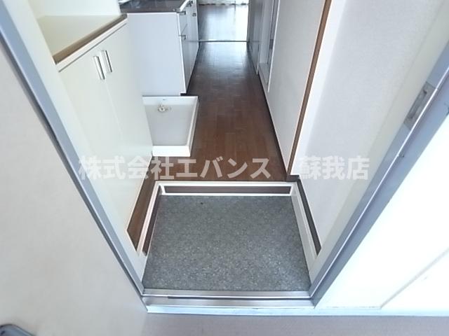 玄関　毎日通る玄関はこちらです