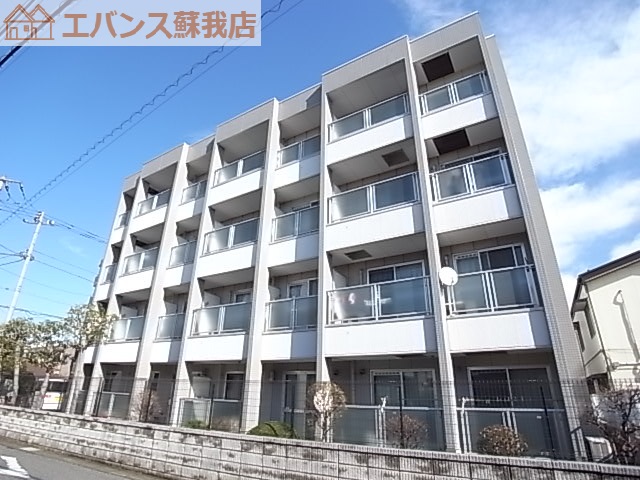 建物外観　外はこのようになっています