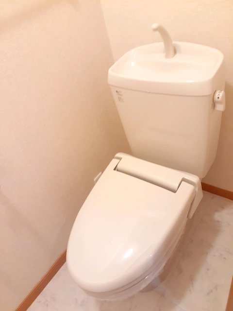 トイレ　図面と現状に相違がある場合には現状を優先