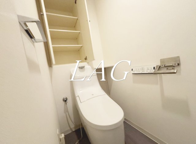 トイレ　トイレです。