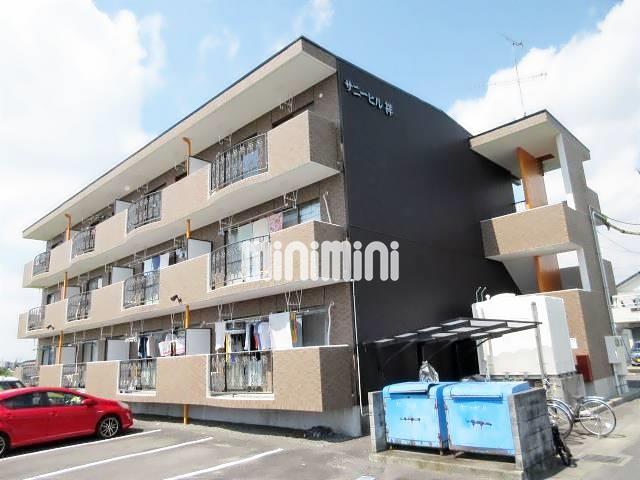 建物外観　重厚感ある鉄筋コンクリート