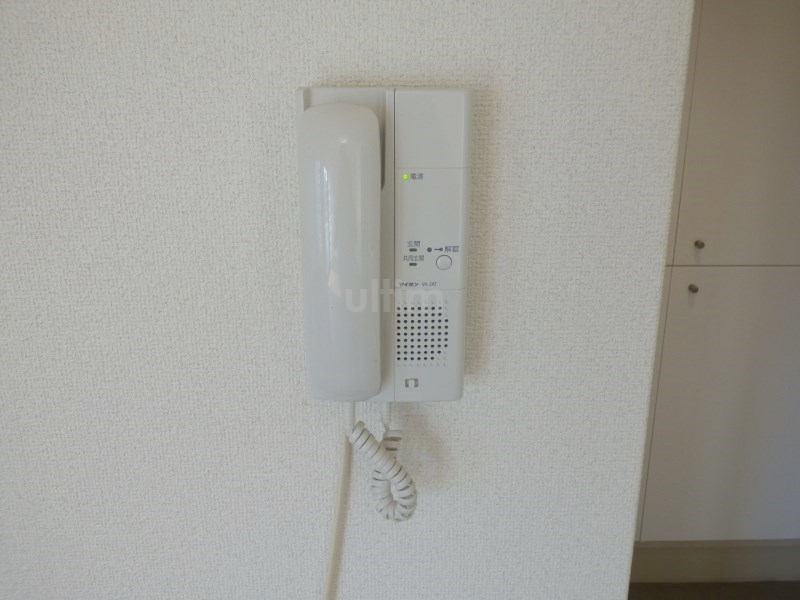 セキュリティ　※別タイプのお部屋になります。ご参考までに。