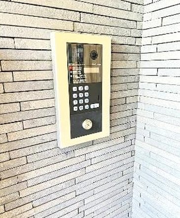 セキュリティ　防犯面もばっちりです！