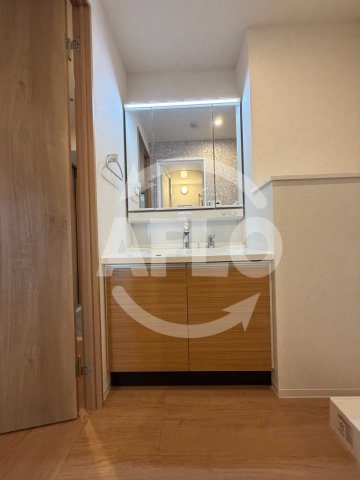 洗面設備　ハイラインV　独立洗面台
