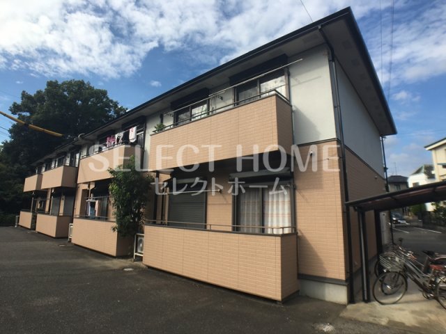 建物外観　物件の外観です