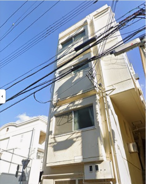 建物外観　外はこのようになっています