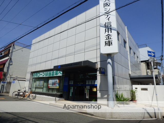 銀行　大阪信用金庫勝山支店（銀行）まで623m