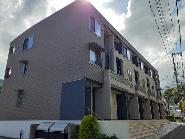 建物外観　おしゃれな外観です
