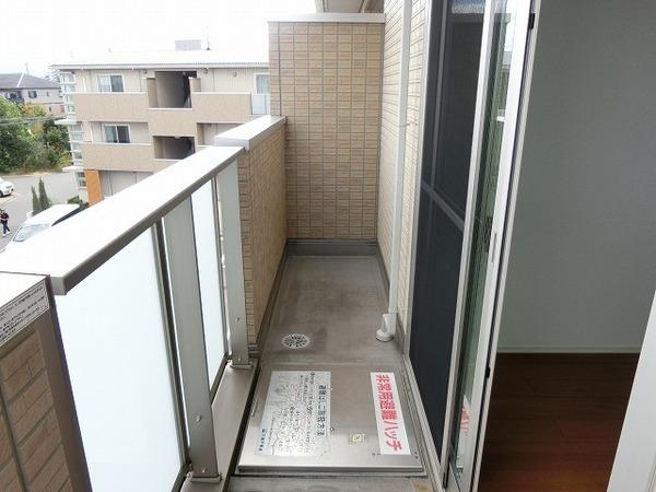 バルコニー　日当たり良好！