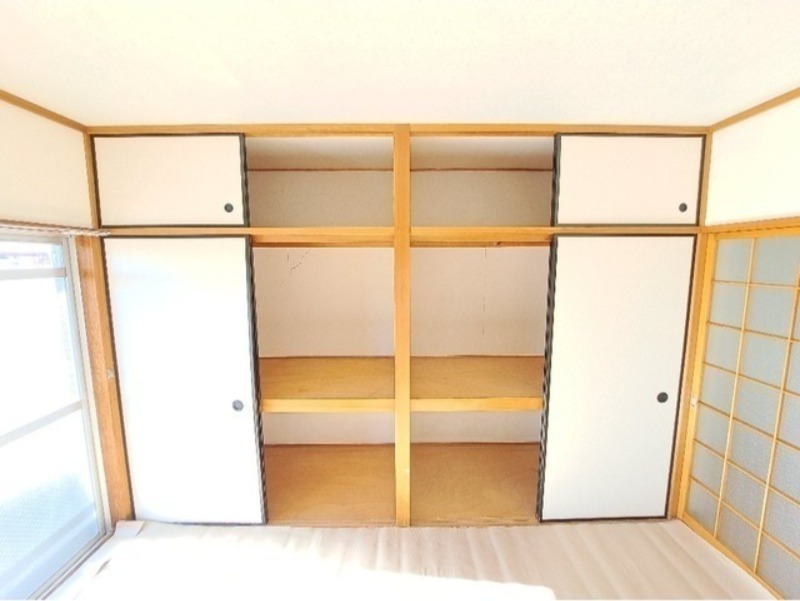 収納　図面と現状に相違がある場合には現状を優先