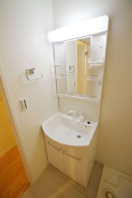 洗面設備　★お部屋探しはタウンハウジング稲田堤店まで★