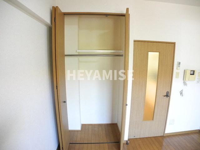 収納　※室内画像は別部屋のもの